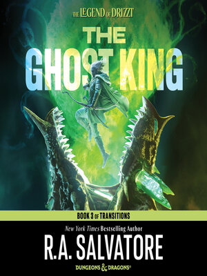 cover image of The Ghost King